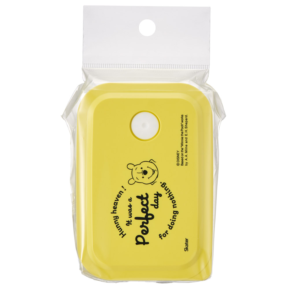 行楽 ランチ ケース S 320ml 1段 お弁当箱 弁当 ランチボックス バイオマス スケーター skater PL32B くまのプーさん プーさん Pooh 女性 レディース