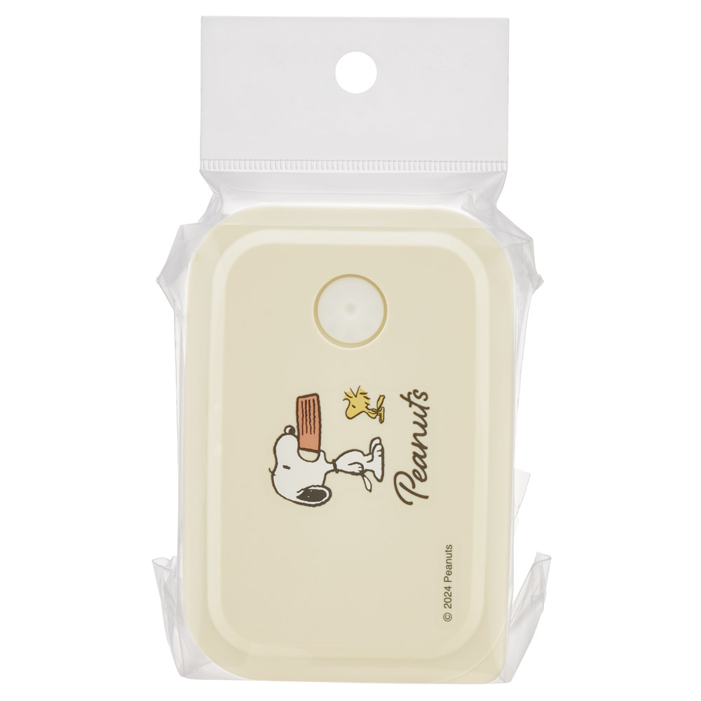 環境に配慮した ランチボックス S 320ml 1段 お弁当箱 バイオマス おしゃれ 大人 skater スケーター PL32B スヌーピー SNOOPY ピーナッツ 女性 レディース