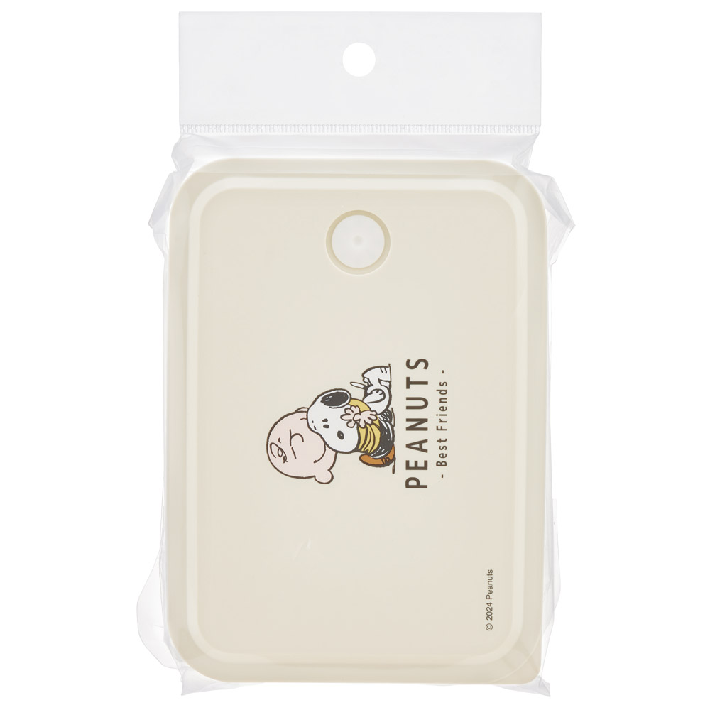 環境に配慮した ランチボックス M 700ml 1段 お弁当箱 バイオマス おしゃれ 大人 skater スケーター PL70B スヌーピー SNOOPY ピーナッツ 女性 レディース