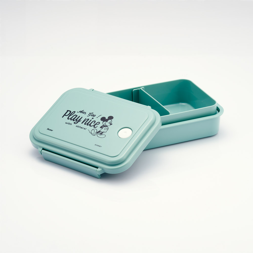 スチーム式 弁当箱 ふっくら 温め べんとう箱 食洗機対応 冷凍 レンジ 対応 skater スケーター PMF4SMAG ミッキーマウス ミッキー Mickey 男の子 女の子