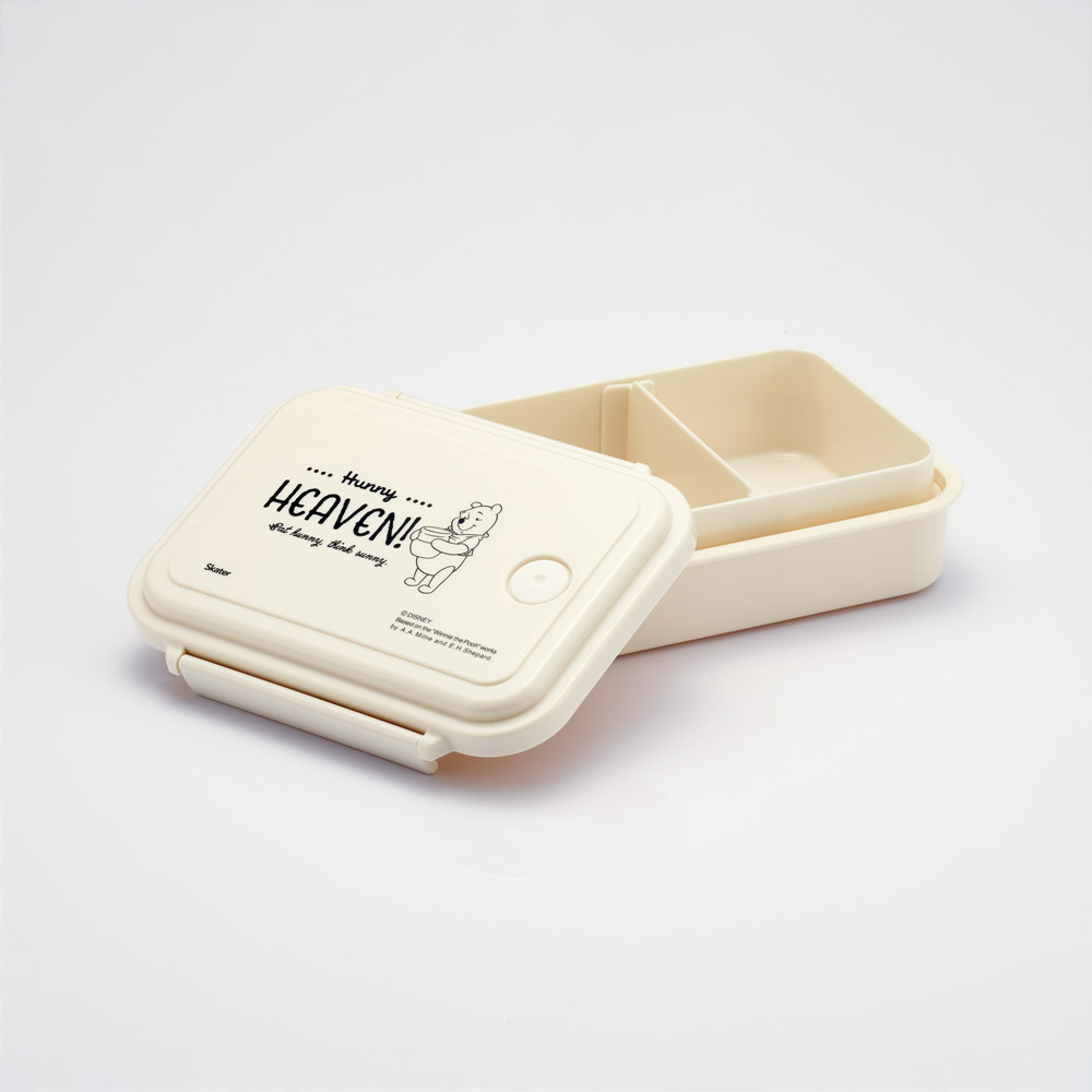 スチーム式 弁当箱 ふっくら 温め べんとう箱 食洗機対応 冷凍 レンジ 対応 skater スケーター PMF4SMAG くまのプーさん プーさん Pooh 女性 レディース