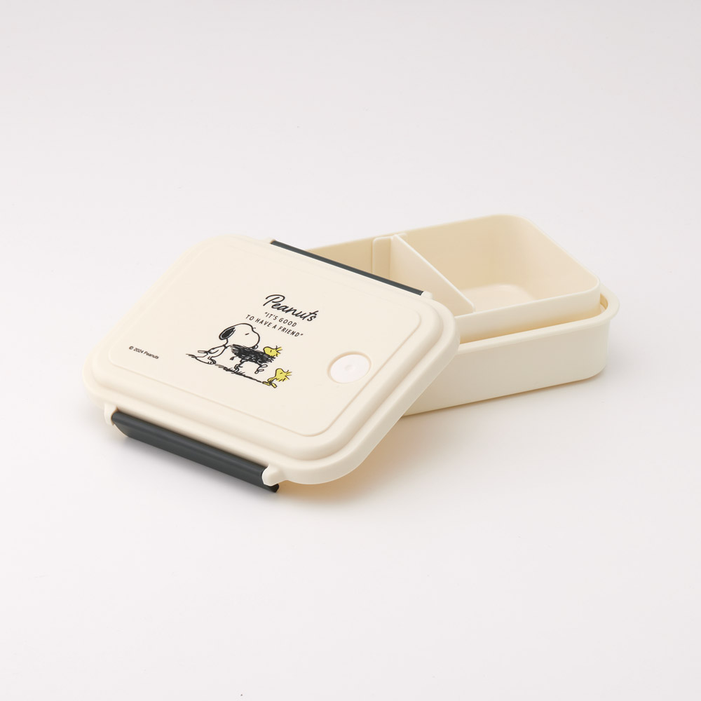 スチーム式 弁当箱 ふっくら 温め べんとう箱 食洗機対応 冷凍 レンジ 対応 skater スケーター PMF4SMAG スヌーピー SNOOPY ピーナッツ 女性 レディース