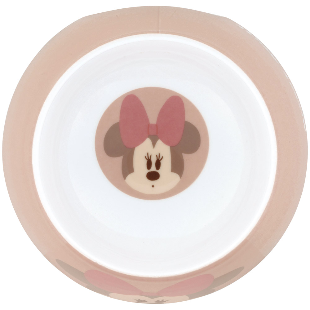 メラミン製 フード ボウル ペット 食器 エサ 犬 わんちゃん メラミン キャラクター スケーター skater PMFB1 ミニーマウス ミニー Minnie ディズニー 女の子【いぬ 餌 エサ 皿 ワンちゃん】