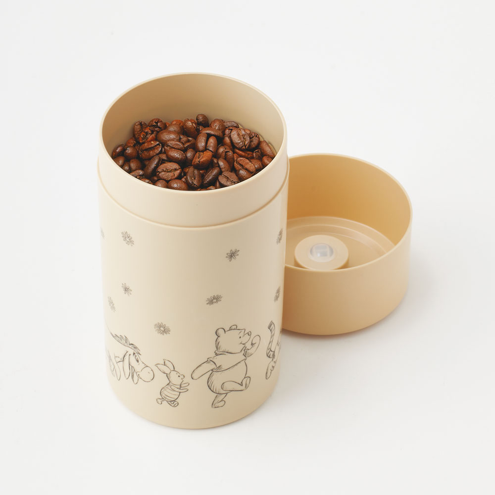 密閉 プッシュ ボタン付き 保存容器 800ml 日本製 プラスチック 保存 キッチン skater POS8 スケーター くまのプーさん プーさん Pooh 女性 レディース