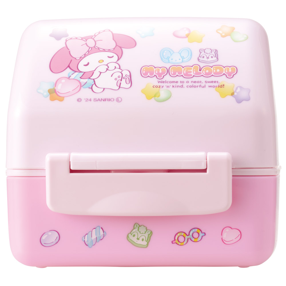抗菌 おにぎり ランチ ボックス お弁当箱 240ml ランチボックス 弁当 おうち スケーター skater POT5AG マイメロディ マイメロ サンリオ 女の子 女子