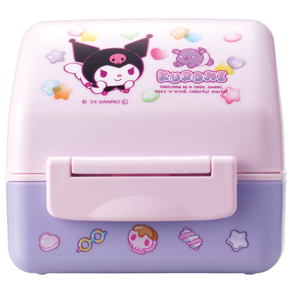 抗菌 おにぎり ランチ ボックス お弁当箱 240ml ランチボックス 弁当 おうち スケーター skater POT5AG クロミ クロミちゃん サンリオ 女の子 女子