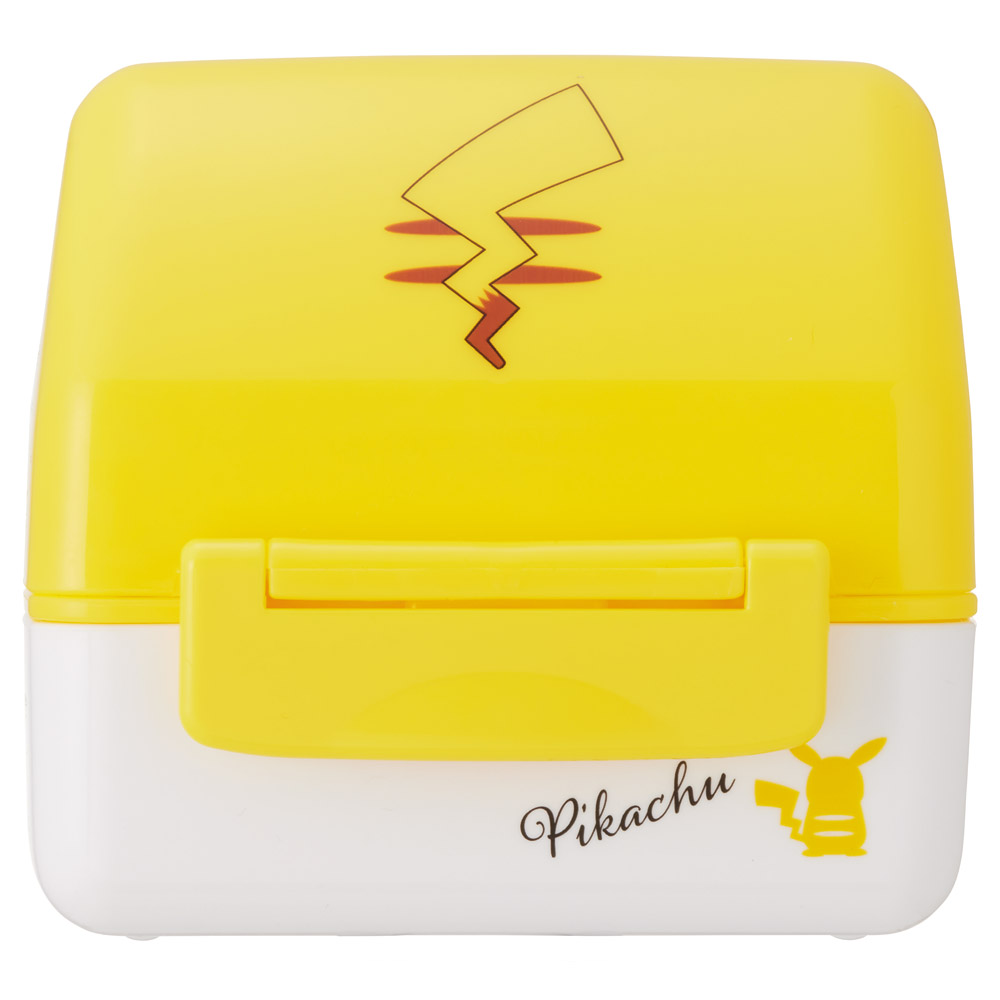 抗菌 おにぎり ランチ ボックス お弁当箱 240ml ランチボックス 弁当 おうち スケーター skater POT5AG ポケットモンスター ポケモン ピカチュウ フェイス 23年