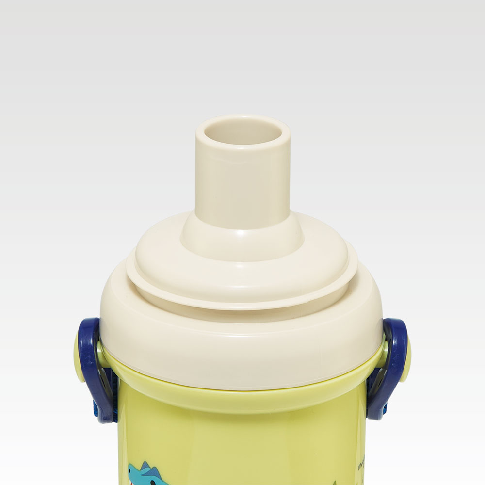 水筒 キッズ プラスチック 直飲み コップ 2WAY ボトル 480ml 約500ml スケーター skater PSB5KD ディノサウルス 恐竜 ダイナソー 男の子 男子