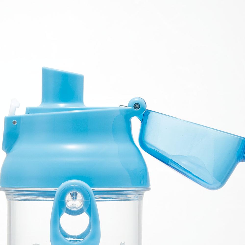食洗機対応プラクリアボトル 480ml ドラえもん ラインデザイン/PSB5TR_4973307662447