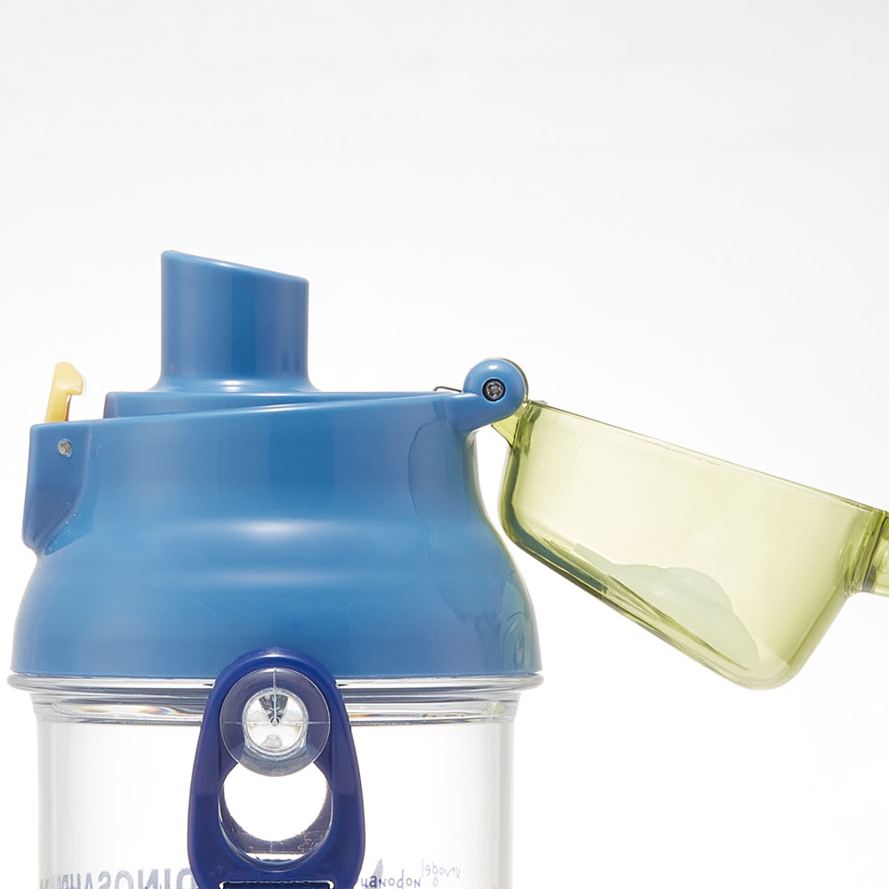 食洗機対応プラクリアボトル 480ml ディノサウルス ピクチャ/PSB5TR_4973307669026