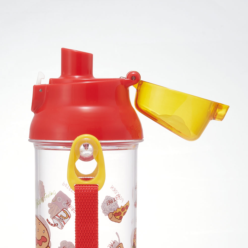 食洗機対応プラクリアボトル 480ml バーガーフレンズ／PSB5TR_4973307673122