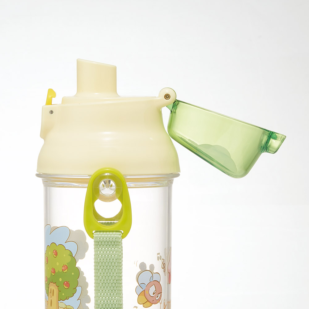 食洗機対応プラクリアボトル 480ml 星のカービィ　ピクニック／PSB5TR_4973307681516