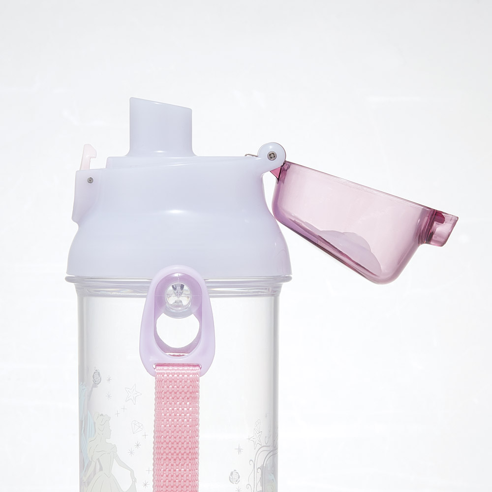食洗機対応プラクリアボトル 480ml プリンセスシルエット/PSB5TR_4973307686122