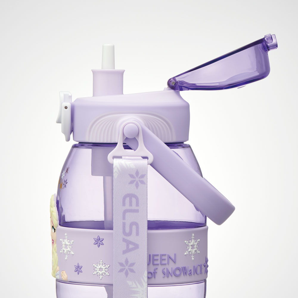 【送料無料】ストロー ホッパー ボトル 水筒 1.2L 1200ml プラスチック 水分補給 スケーター skater PSHP12 アナと雪の女王 アナ雪 エルサ ディズニー 女の子 女子