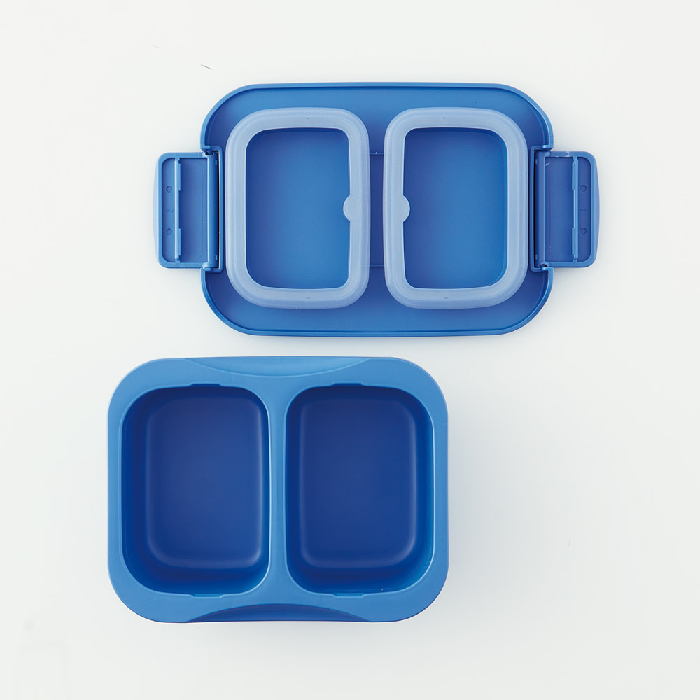 抗菌 セパレート型 弁当箱 500ml タイト ランチボックス 1段 一体型仕切り スケーター skater PTLBS5AG ミッキーマウス ミッキー Mickey 男の子 女の子