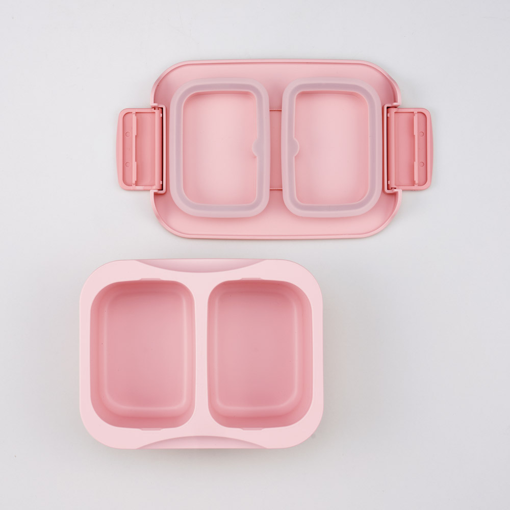 抗菌 セパレート型 弁当箱 500ml タイト ランチボックス 1段 一体型仕切り スケーター skater PTLBS5AG キティ ハローキティ キティちゃん 女の子
