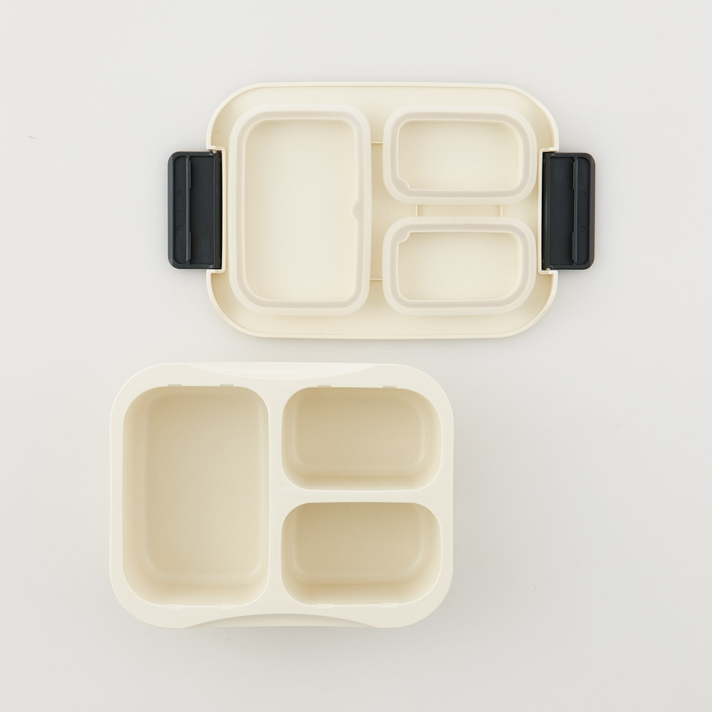 抗菌 セパレート型 弁当箱 900ml タイト ランチボックス 1段 一体型仕切り スケーター skater PTLBS9AG スヌーピー SNOOPY ピーナッツ 女性 レディース