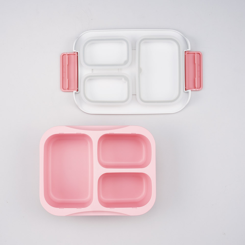 抗菌 セパレート型 弁当箱 900ml タイト ランチボックス 1段 一体型仕切り スケーター skater PTLBS9AG キティ ハローキティ キティちゃん 女の子