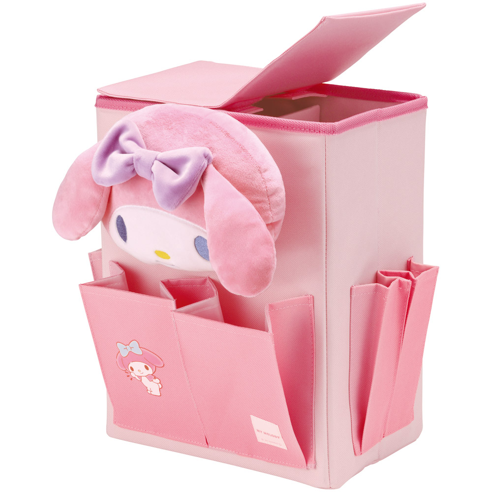 【送料無料】トイレシート ストッカー ペットシート 収納 整理 便利 かわいい キャラクター スケーター skater PTST1 マイメロディ マイメロ サンリオ 女の子 女子【小物入れ 整理整頓 ペット グッズ】