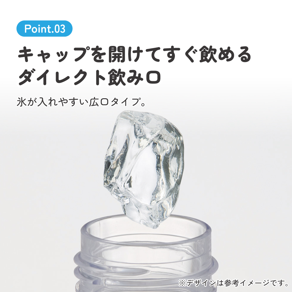 スケーター 水筒 500ml ミニ サイズ プラスチック 大人 直飲み 軽量 かわいい 透明 skater PTY5 セサミストリート セサミ 男の子 女の子 女子【スリム キッズ おしゃれ クリア マイボトル クリアボトル 小さい】