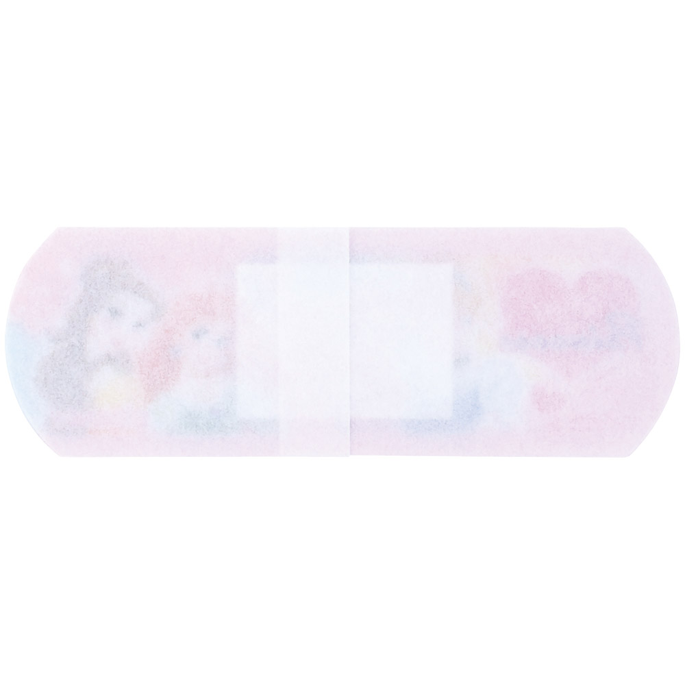 【メール便対象品】 絆創膏 キャラクター 防水 20枚入り M サイズ ばんそうこう 可愛い 子供 子ども スケーター skater QQBG2 ディズニー プリンセス 女の子 女子【キッズ バンソウコウ かわいい 怪我 ケガ キズ 傷 救急】