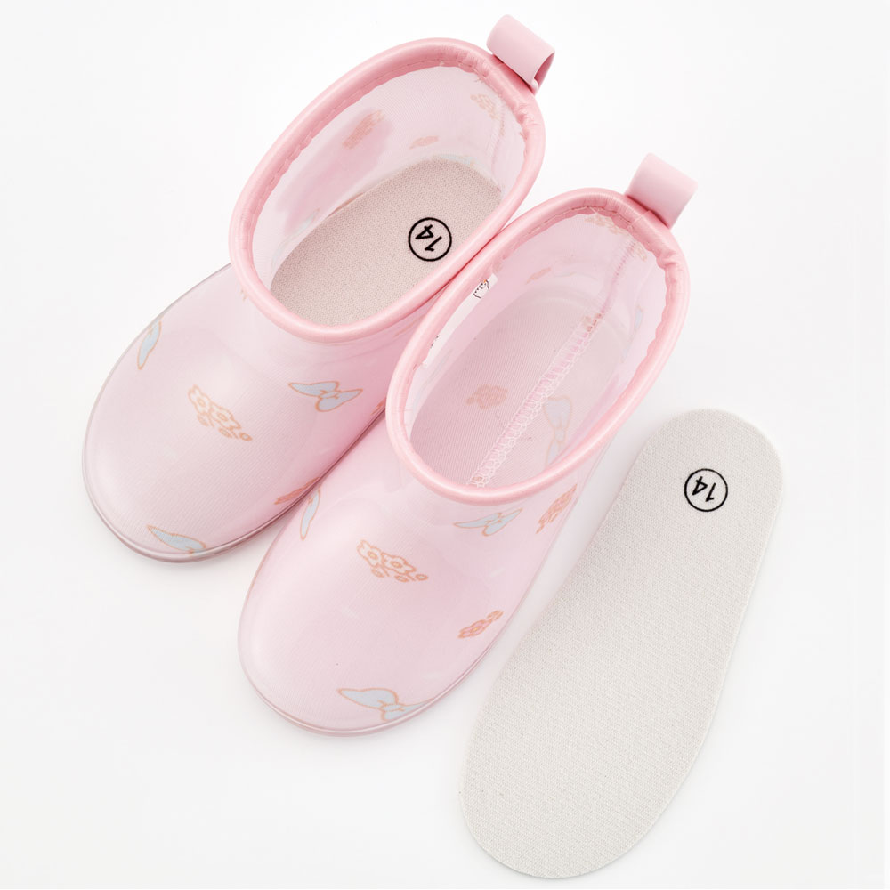 レインブーツ 14cm マイメロディ／RIBT14_4973307638077
