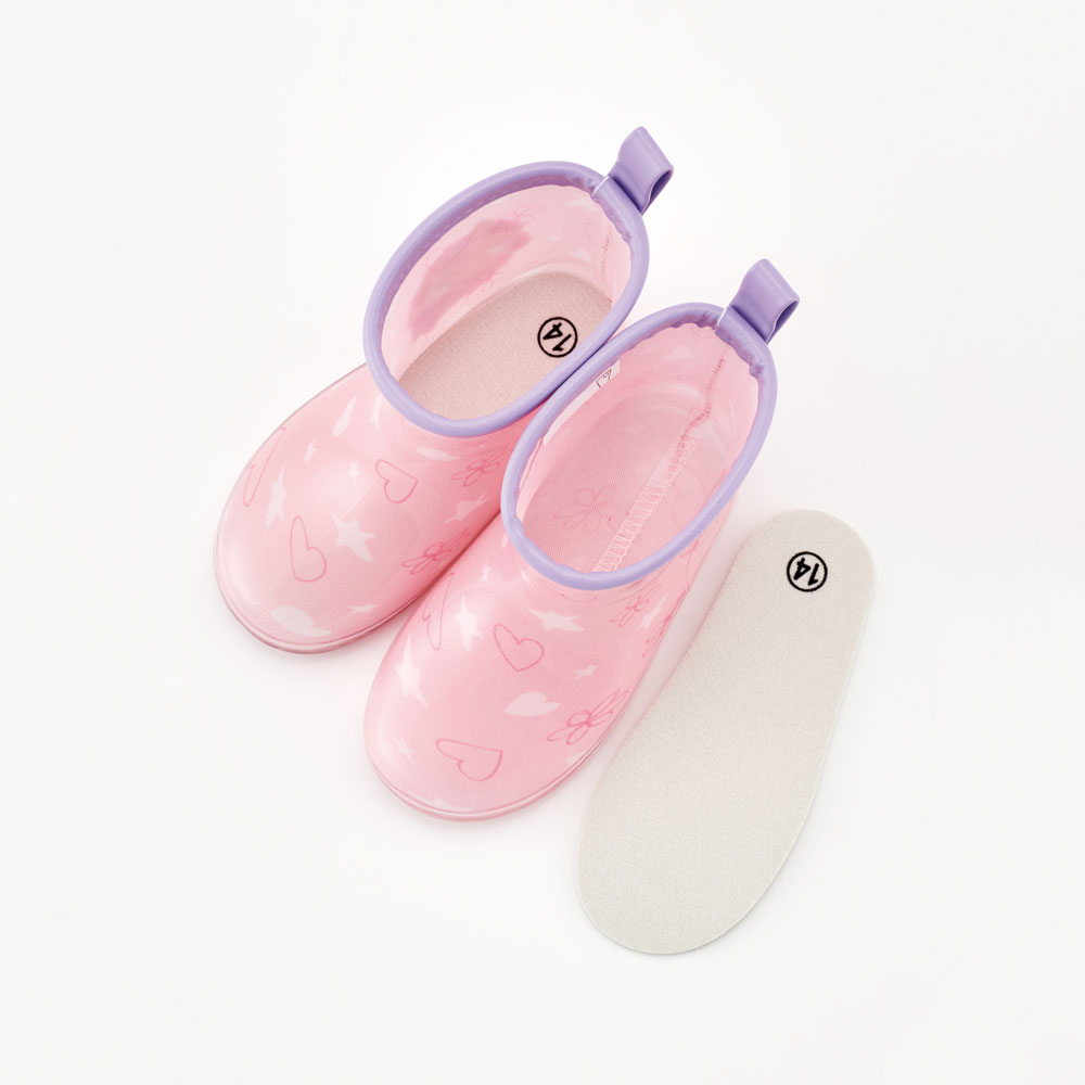 レインブーツ 14cm プリンセス/RIBT14_4973307645990