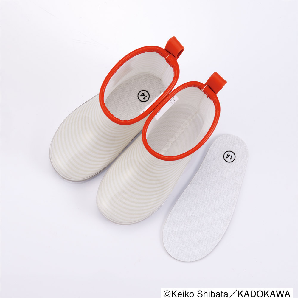 レインブーツ 14cm RIBT14 パンどろぼう