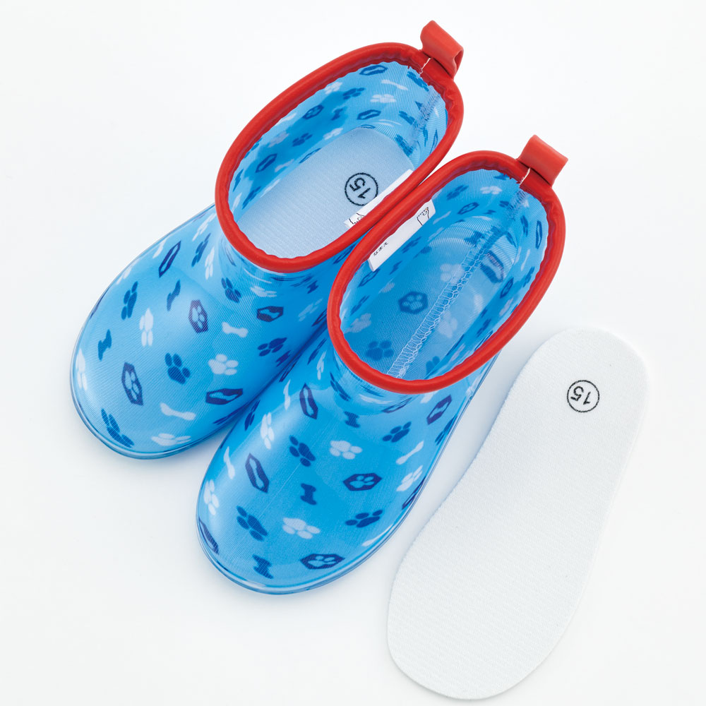レインブーツ 15cm パウ・パトロール23/RIBT15_4973307629969