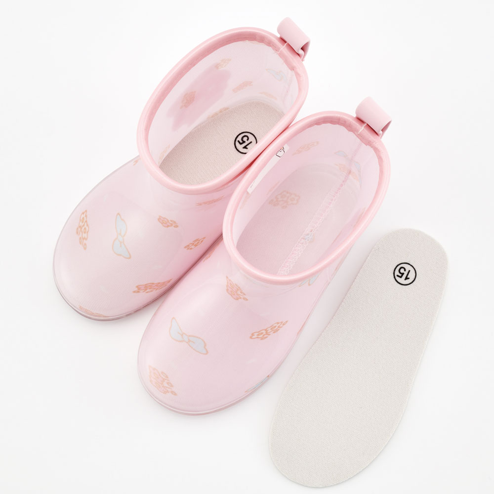 レインブーツ 15cm マイメロディ／RIBT15_4973307638084