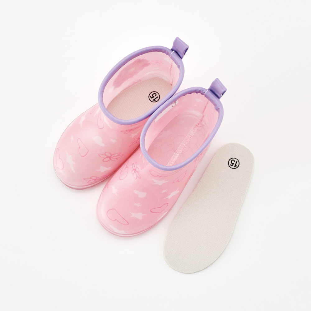 レインブーツ 15cm プリンセス/RIBT15_4973307646065