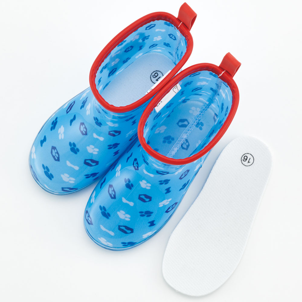 レインブーツ 16cm パウ・パトロール23/RIBT16_4973307629976