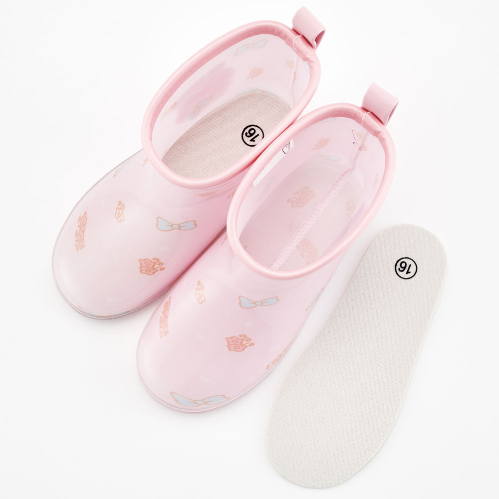 レインブーツ 16cm マイメロディ／RIBT16_4973307638091