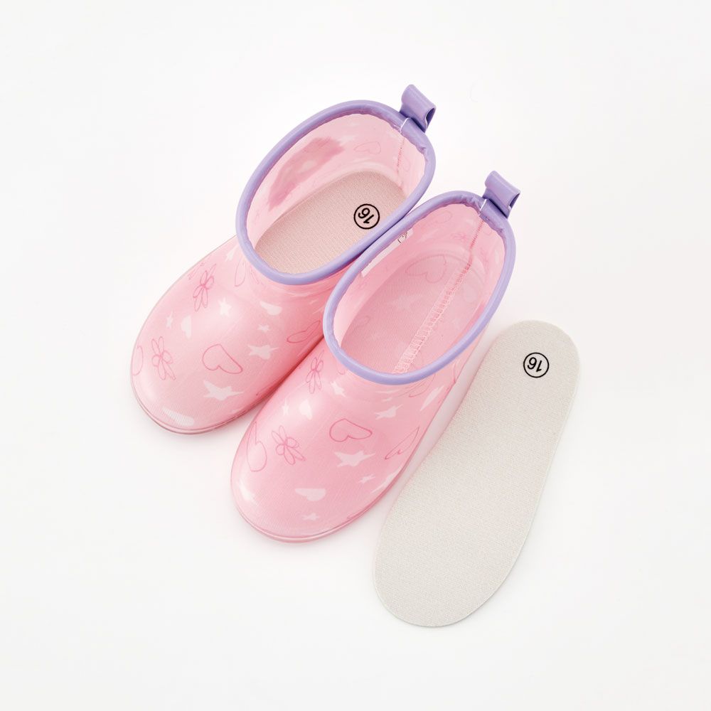 レインブーツ 16cm プリンセス/RIBT16_4973307646133