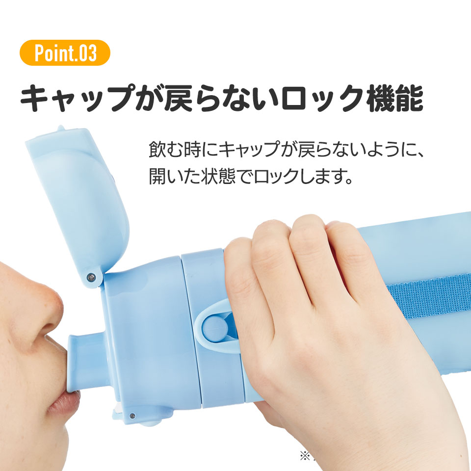 【送料無料】超軽量2WAYステンレスボトル 470ml/430mlボブと仲間たち/SKDC4_4973307449901/スケーター
