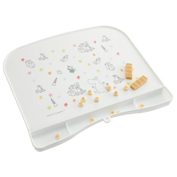【送料無料】シリコーン製お食事マット●ムーミン 星●//ベビー用品 ベビーグッズ 可愛い 便利 お食事 ごはん 食べこぼし 汚れ防止 シリコンマット ランチョンマット// スケーター