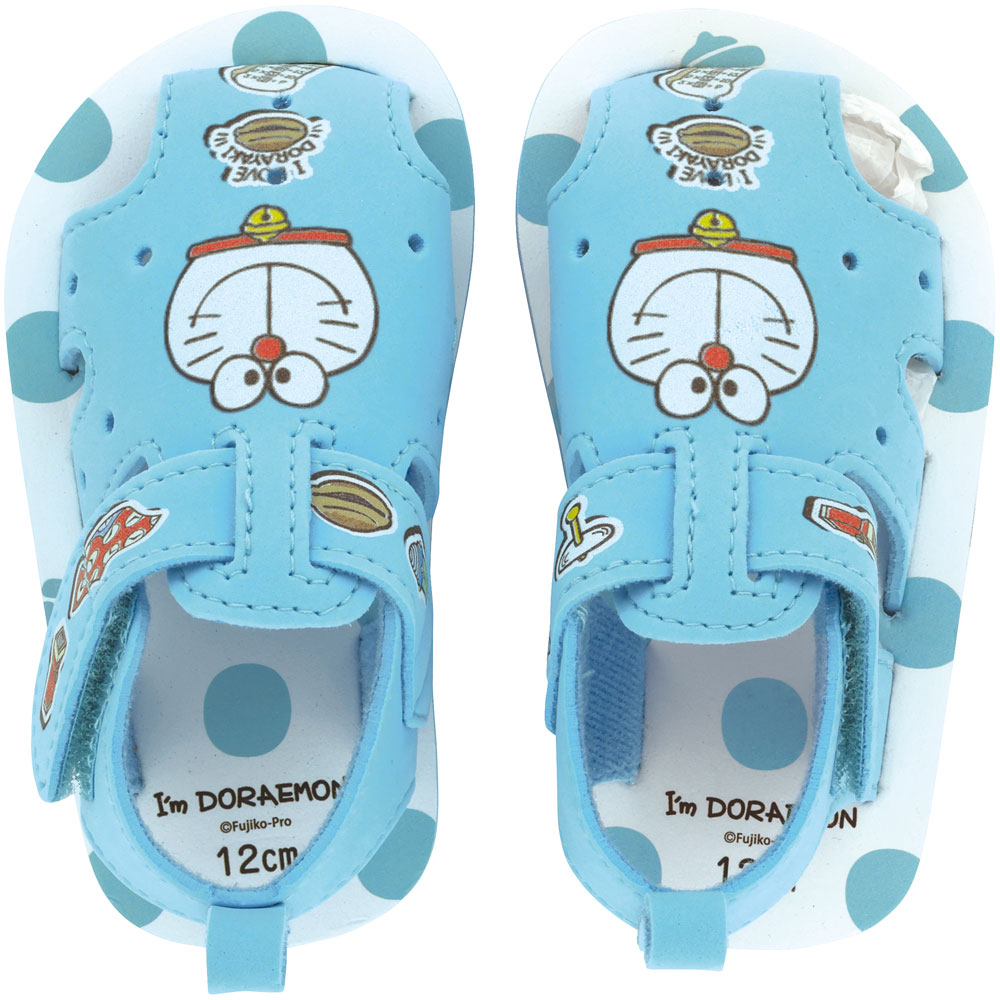 ベビーサンダル 12 赤ちゃん サンダル 12cm 水遊び キッズ 子供 シューズ スケーター SDBAN12 skater ドラえもん どらえもん 男の子 女の子 男子 女子【靴 かわいい ベビー用品 プレゼント ギフト 誕生日 夏 お出かけ】