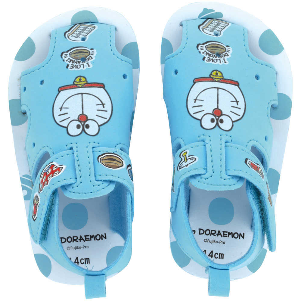 ベビーサンダル 14 赤ちゃん サンダル 14cm 水遊び キッズ 子供 シューズ スケーター SDBAN14 skater ドラえもん どらえもん 男の子 女の子 男子 女子【靴 かわいい ベビー用品 プレゼント ギフト 誕生日 夏 お出かけ】