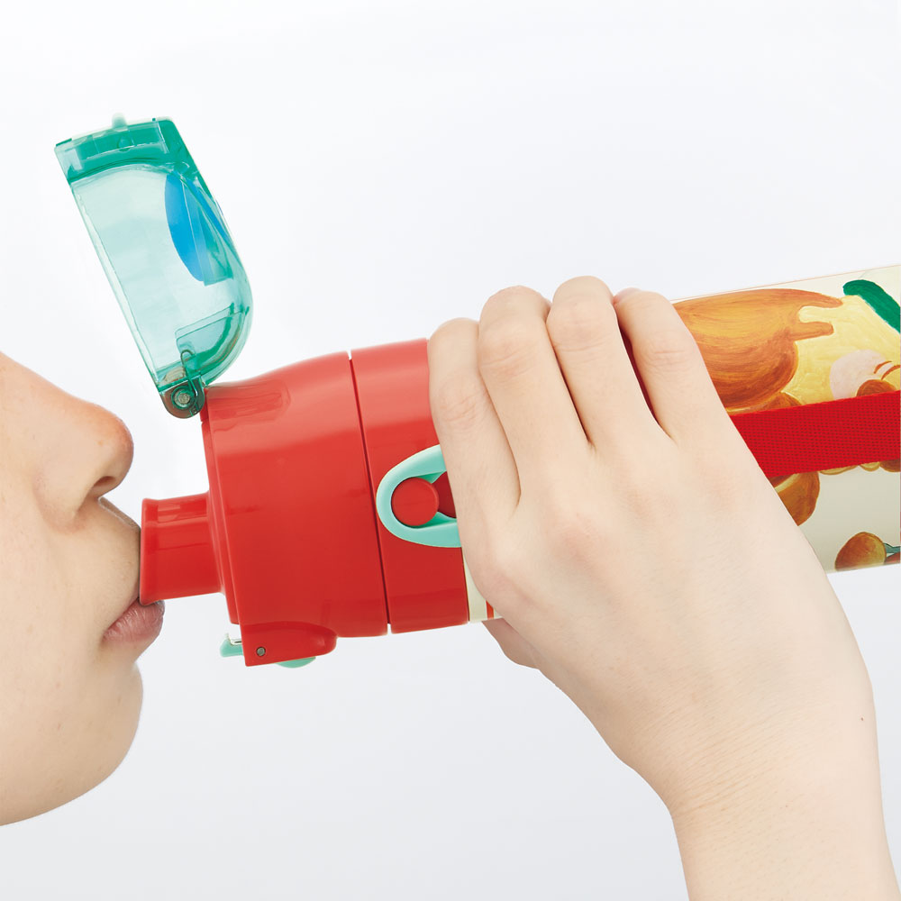 【送料無料】超軽量ダイレクトステンレスボトル 470ml パンどろぼう/SDC4_4973307646997