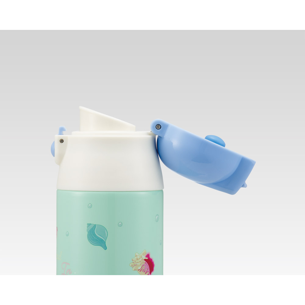 水筒 キッズ 360ml キャラクター 直飲み ワンタッチ おしゃれ ステンレス skater スケーター SDPC4 モアナと伝説の海 モアナ ディズニー Disney