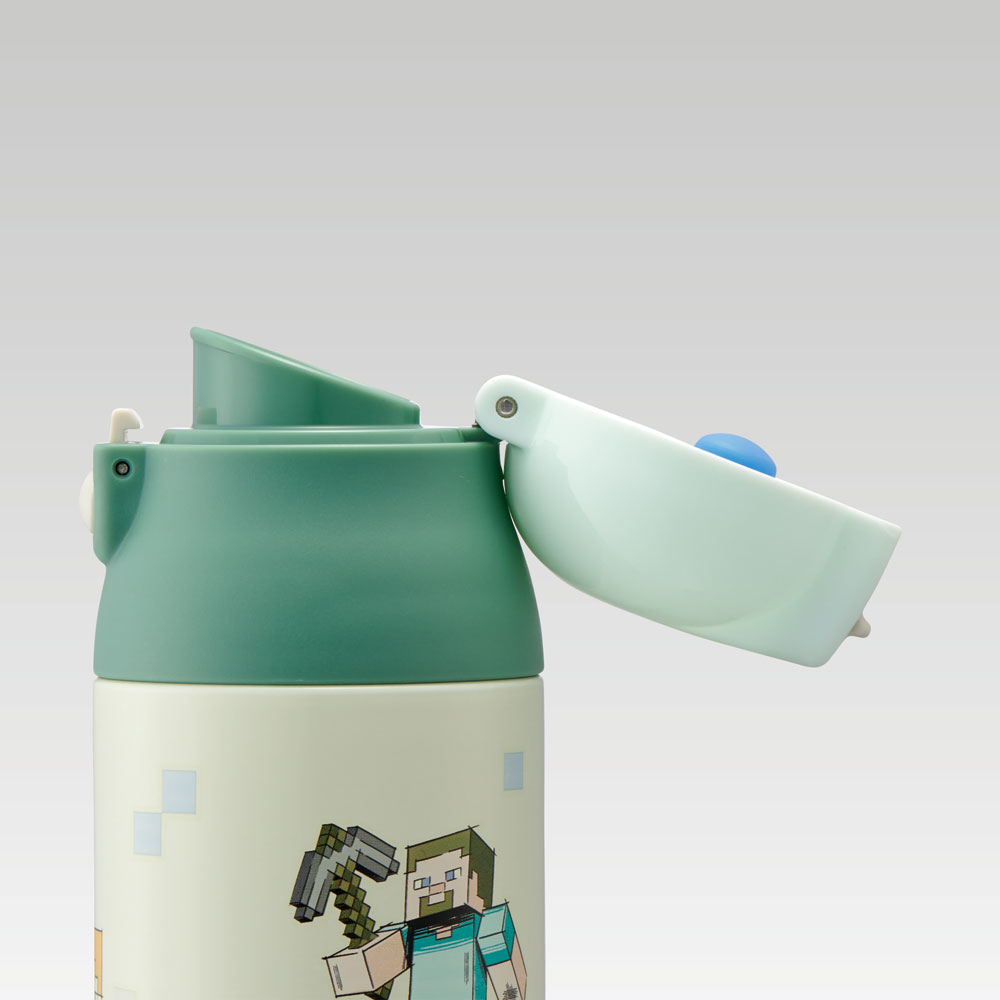 ワンプッシュステンマグボトル 500ml Minecraft Ex/SDPC5_4973307663819
