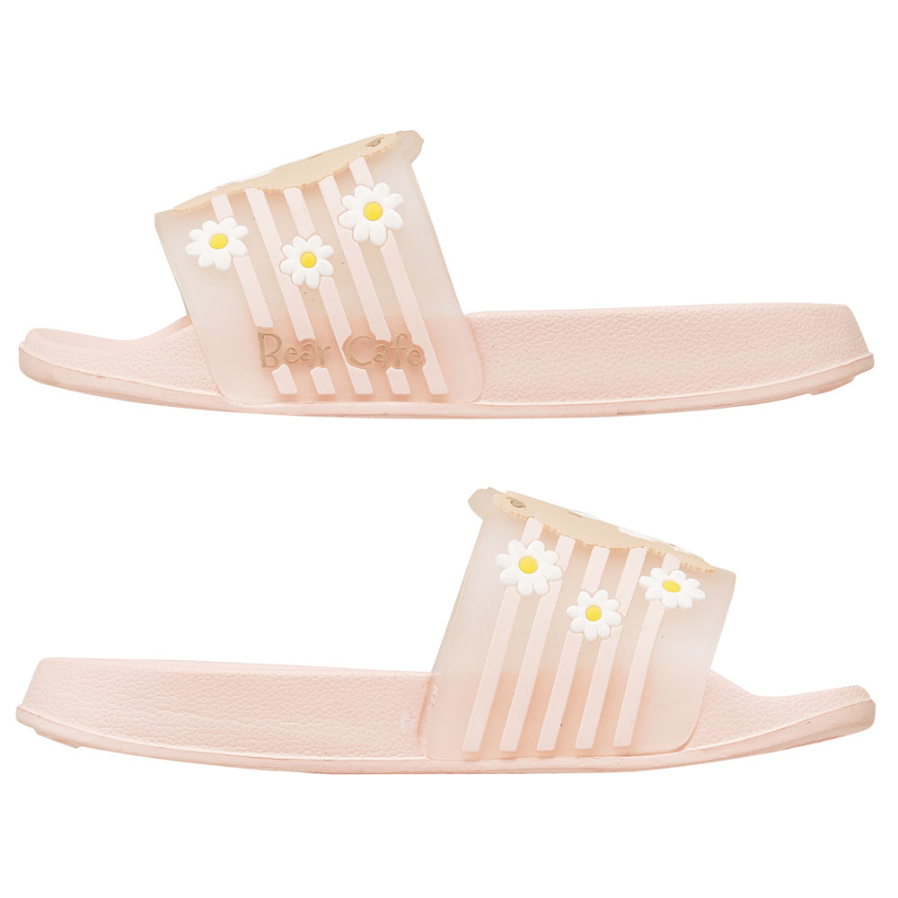 キッズ シャワー サンダル 16cm 16 子供 こども かわいい 夏 海 ビーチ スケーター skater SDSH16 Bear Cafe クマ くま 女の子 女子【プール 海水浴 子ども キャラクター】