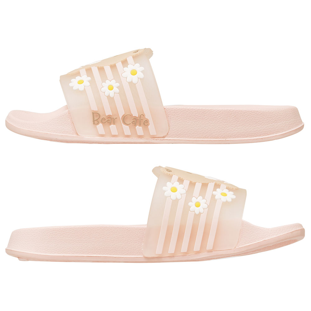 キッズ シャワー サンダル 17cm 17 子供 こども かわいい 夏 海 ビーチ スケーター skater SDSH17 Bear Cafe クマ くま 女の子 女子【プール 海水浴 子ども キャラクター】