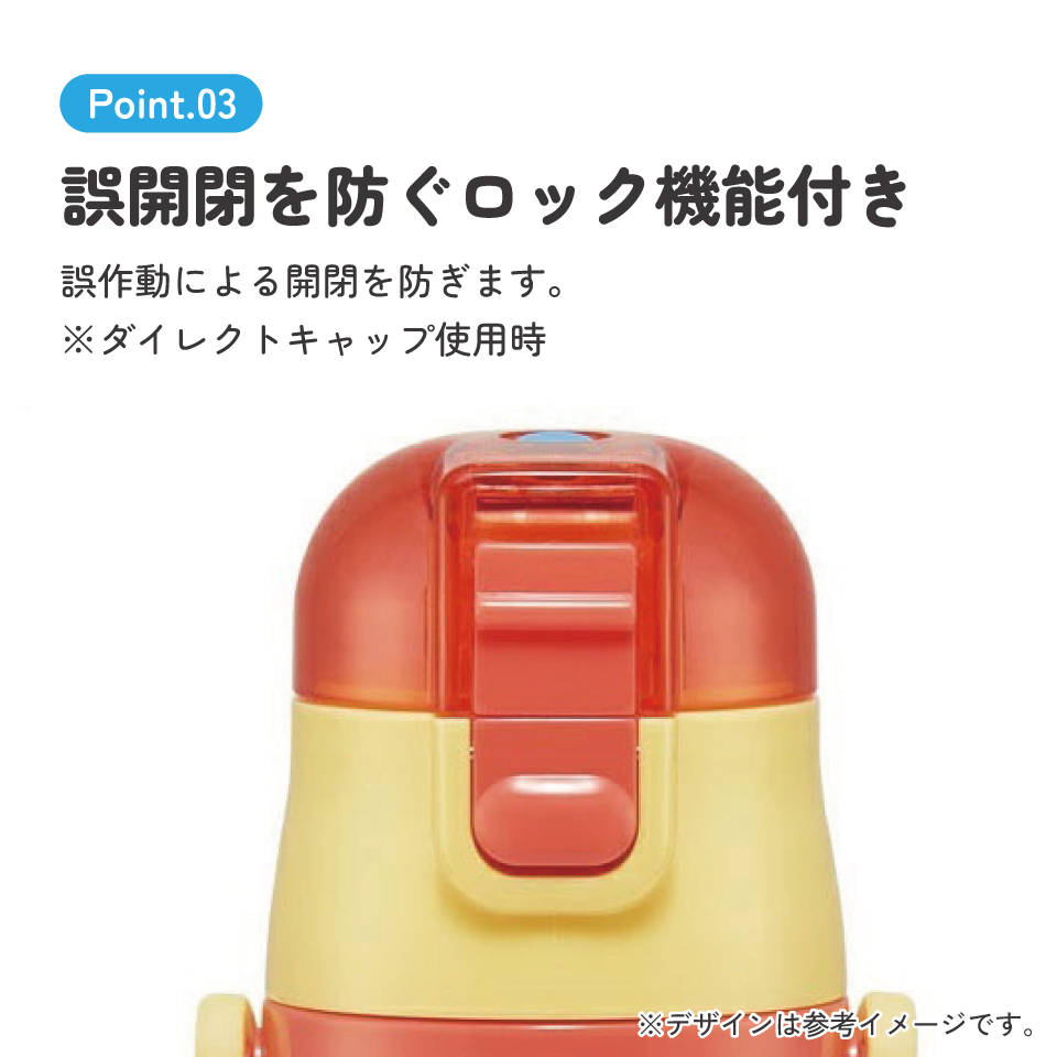 【送料無料】2WAYステンレスボトル 350ml/420mlおさるのジョージ２３／SKDC3_4973307636479