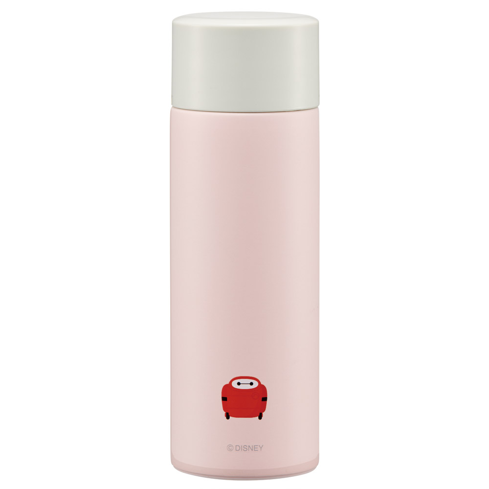 スケーター 水筒 ミニ サイズ 120ml ステンレスボトル キャラクター 子供 キッズ おしゃれ skater SMBC1B ベイマックス ディズニー Disney 男の子 女の子【軽量 スリム 保冷 保温 シンプル ギフト プレゼント 母の日 誕生日】