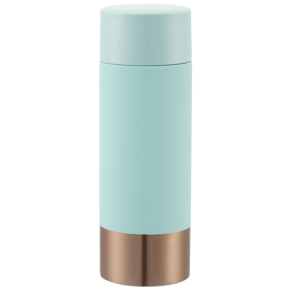 超軽量ステンレスマグボトル 350ml ペールトーン　アクア／SMBC4B_4973307593604