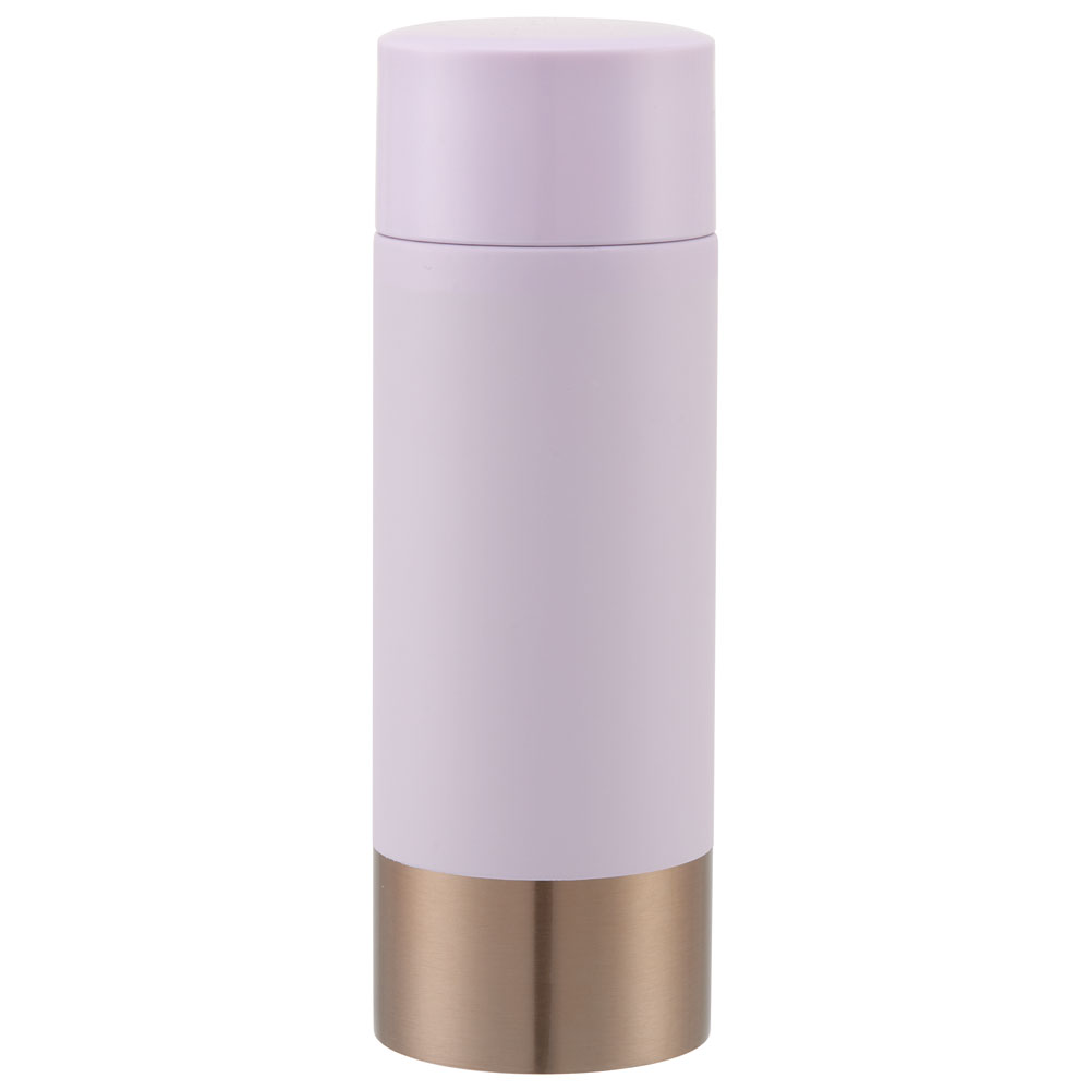 超軽量ステンレスマグボトル 350ml ペールトーンライラック/SMBC4B_4973307593611