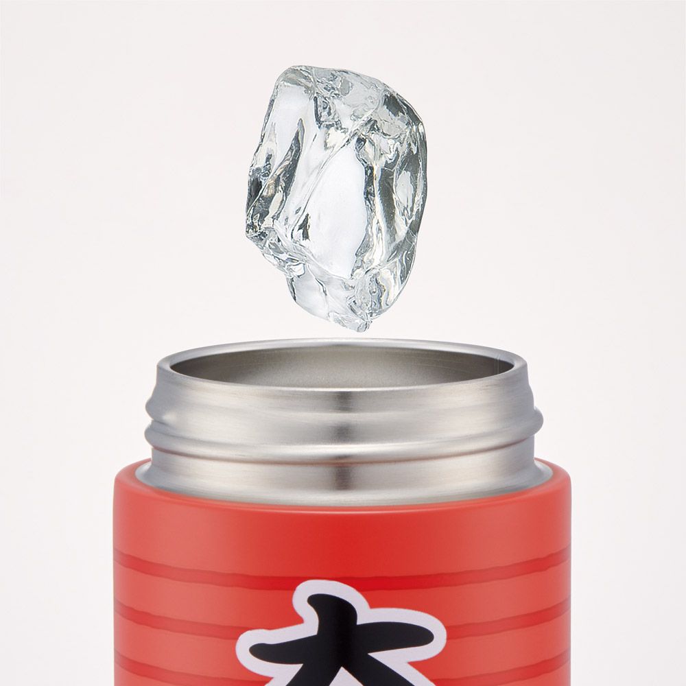スケーター 水筒 ステンレス マグ ボトル 180ml 保温 保冷 コロンとした かわいい フォルム skater SMGD3 提灯 大阪柄 ちょうちん【ポケットサイズ 丸み おしゃれ マグボトル 子供 大人】