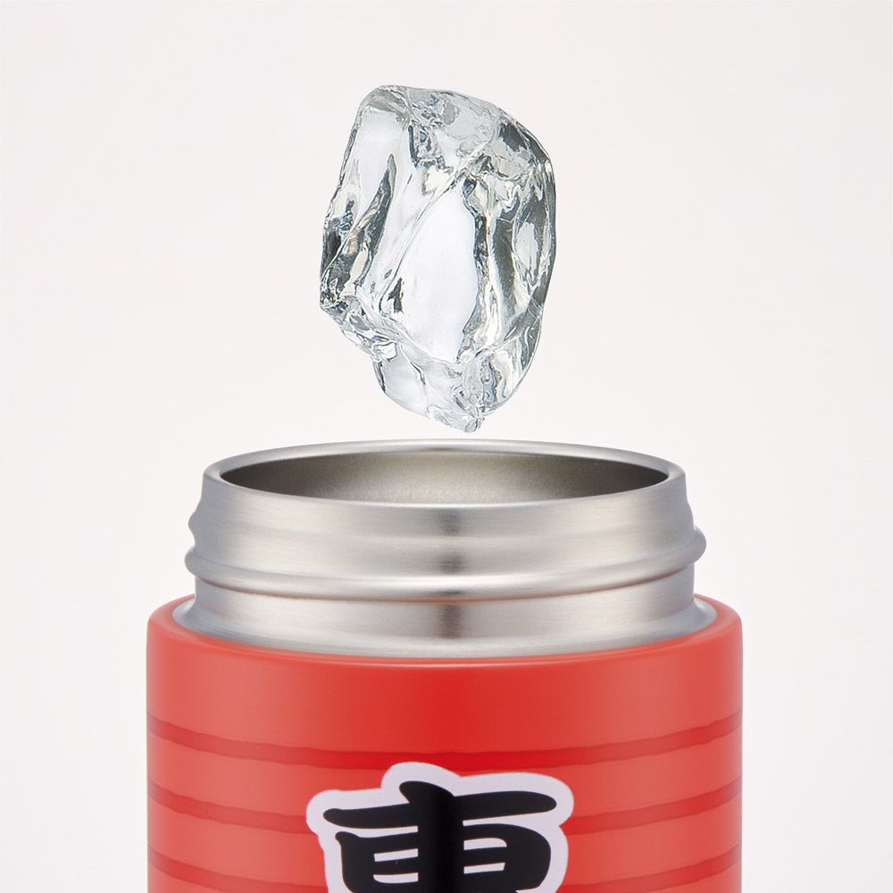 スケーター 水筒 ステンレス マグ ボトル 180ml 保温 保冷 コロンとした かわいい フォルム skater SMGD3 提灯 東京柄 ちょうちん【ポケットサイズ 丸み おしゃれ マグボトル 子供 大人】
