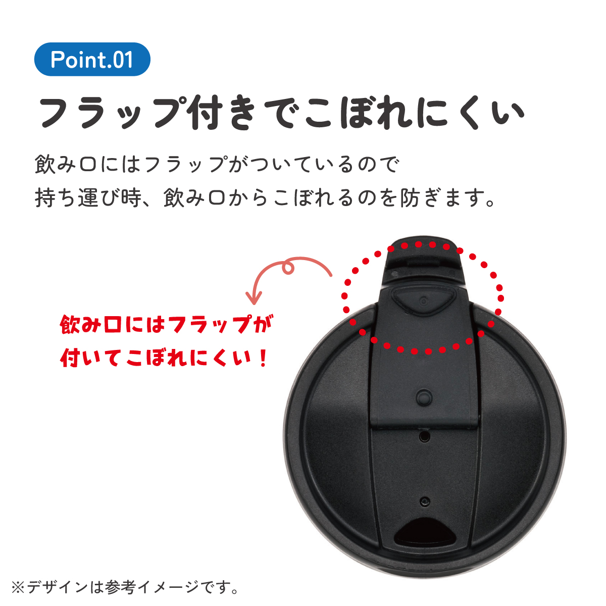 超軽量コンパクトコーヒーマグ 360ml チャンピオン/SMV4_4973307654855/スケーター